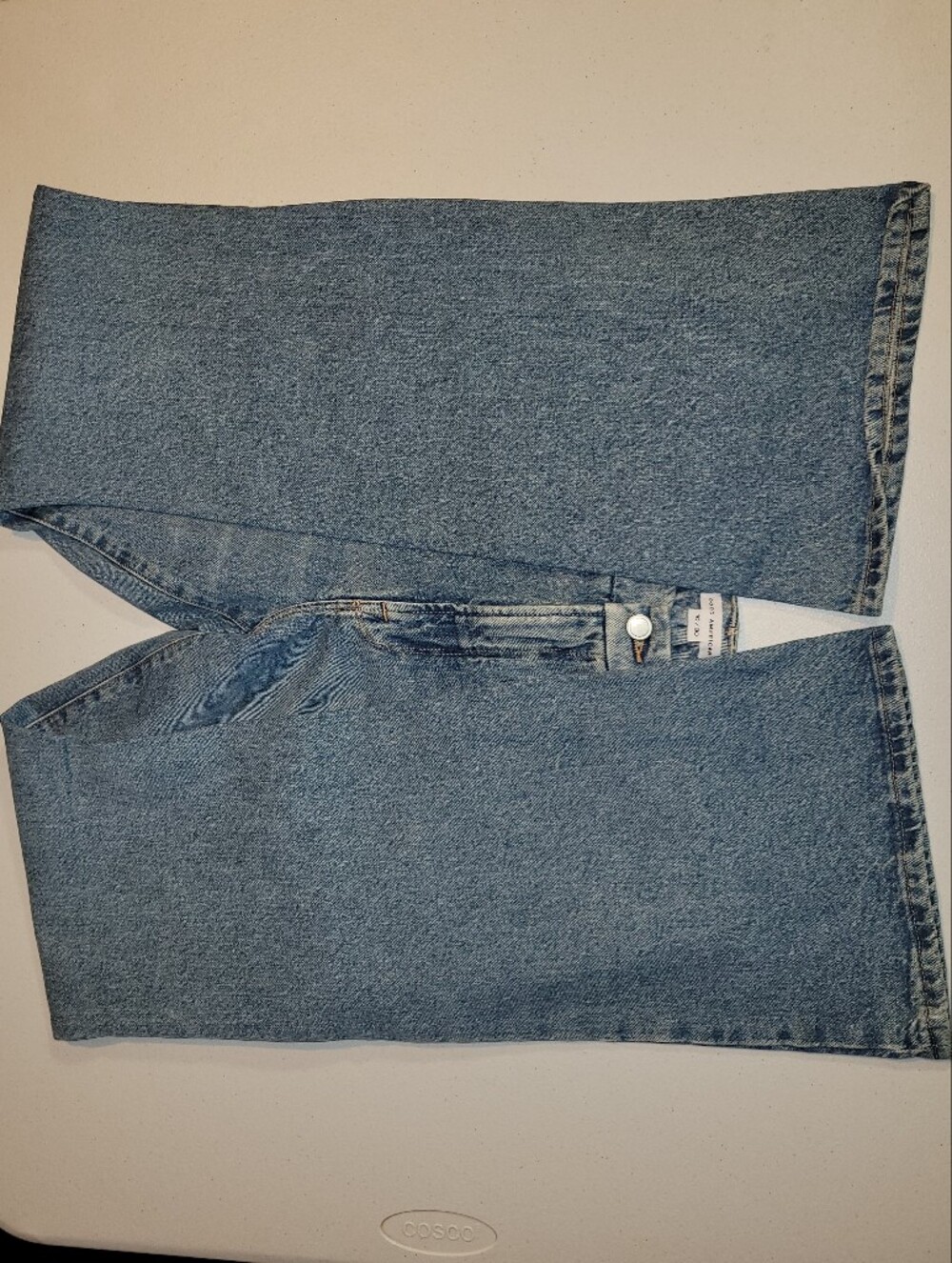 Good American, Light Blue Jeans - Size 10/30 - Picture 14 of 15